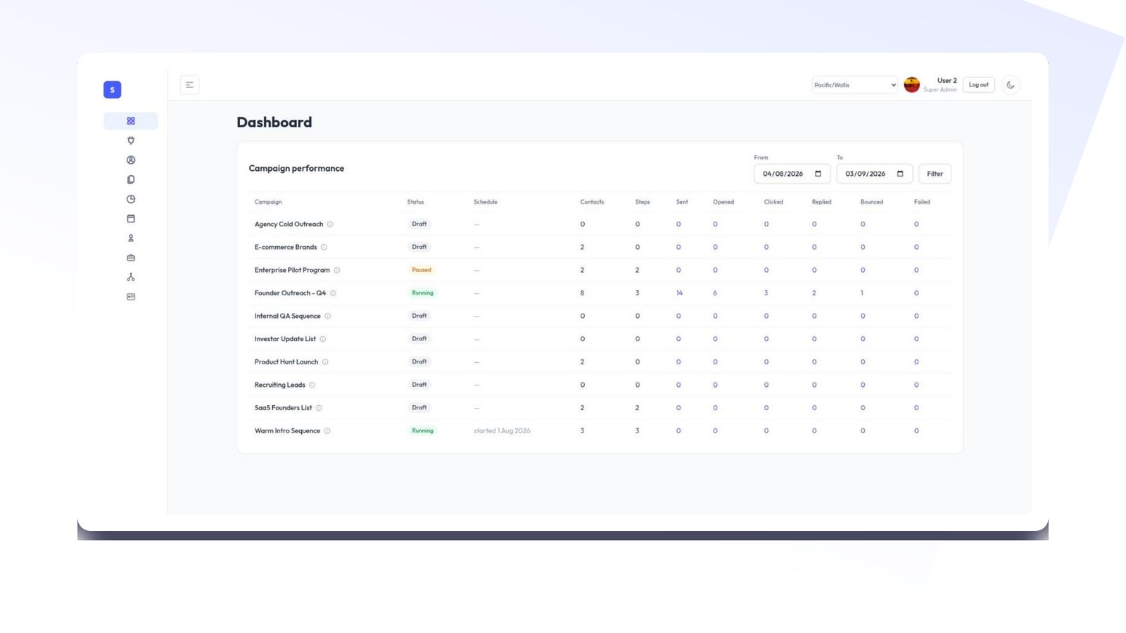 SubsiMail product demo preview